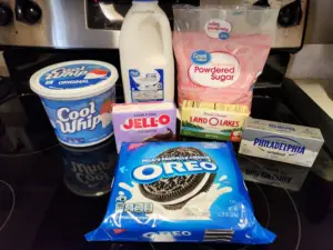 oreo ingredients