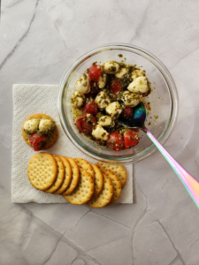 pesto app above