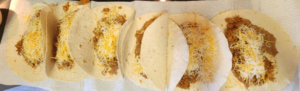 enchiladas prep