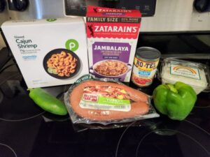 Jambalaya jambalaya ingredients