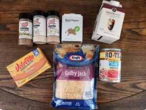 queso ingredients