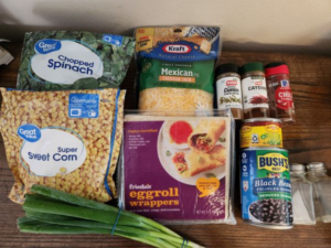 southwest eggroll ingredients.webp
