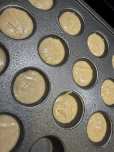 cinni mini muffs prep